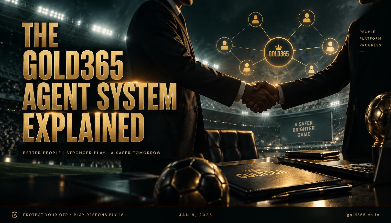 Banner for The Gold365 agent system explained