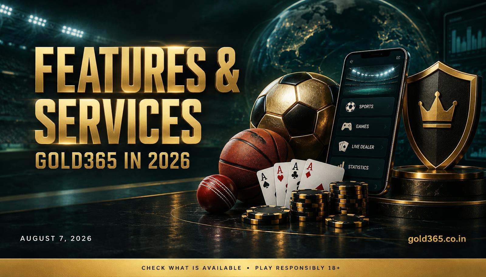 Banner for Gold365 Features and Services in 2026