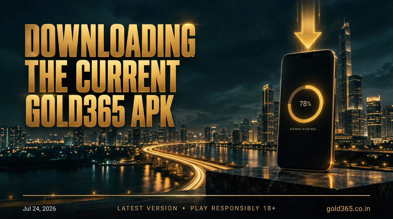 Banner for Downloading the Current Gold365 APK