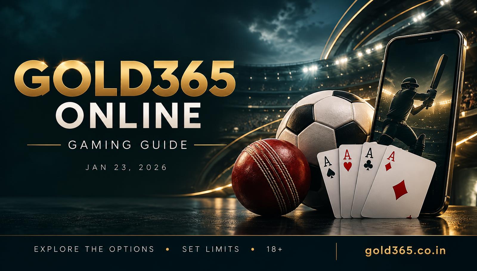 Banner for Gold365 Online Gaming Guide