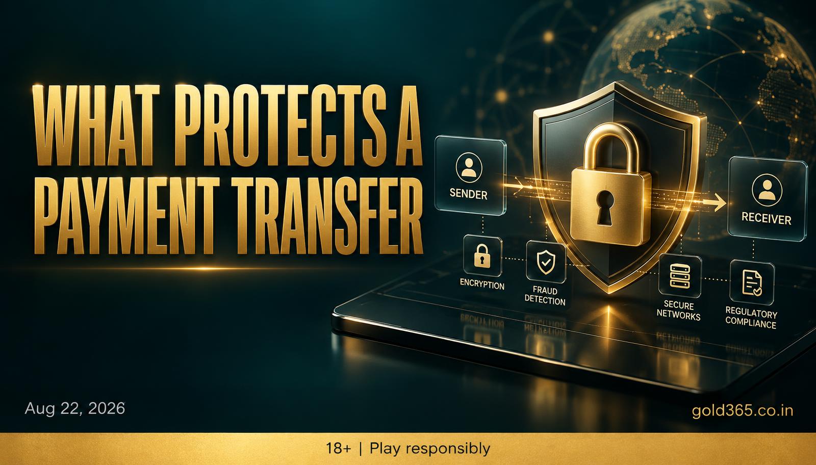 Banner for Gold365 Payment Security: What Actually Protects a Transfer