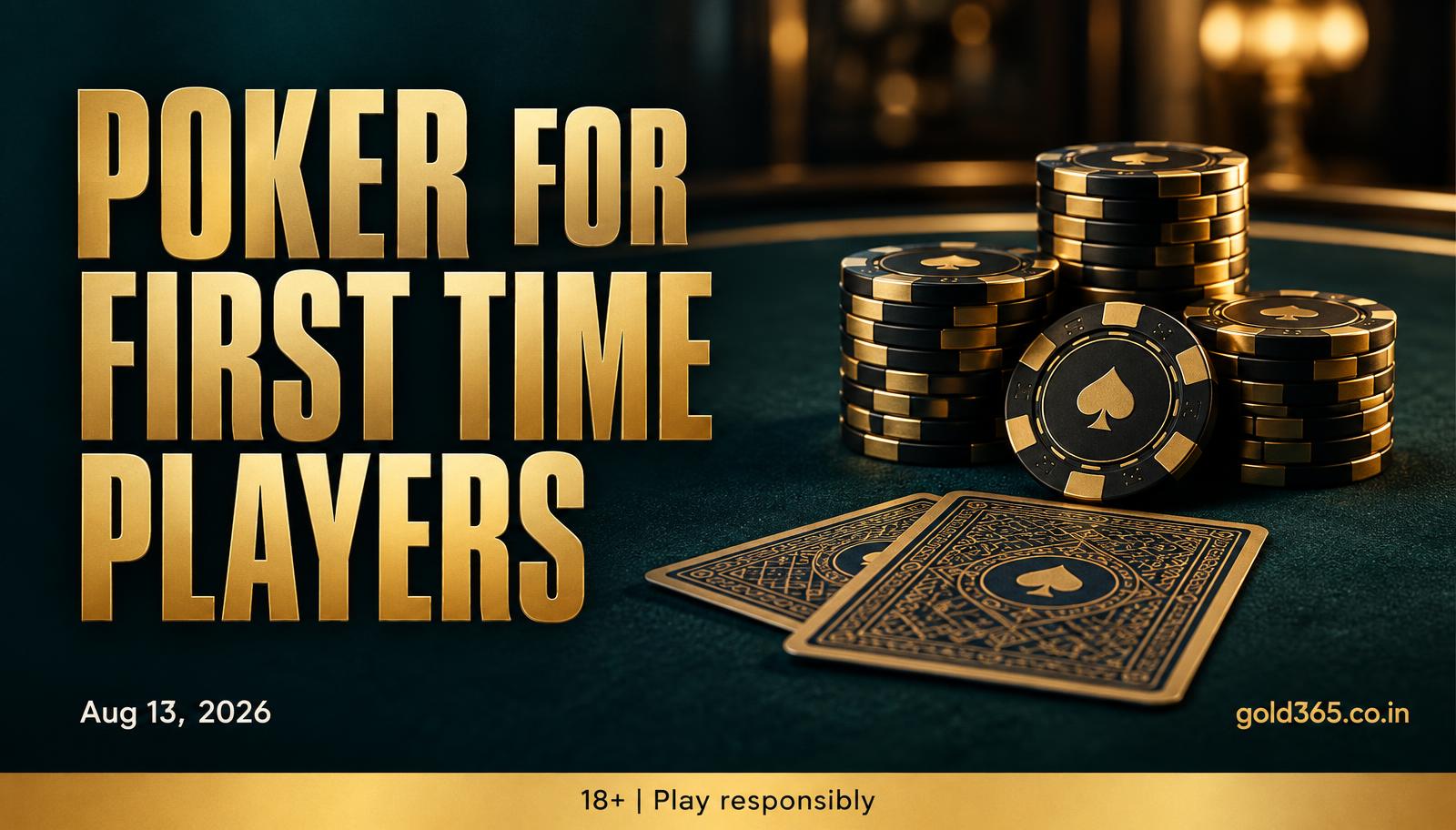 Banner for Poker on Gold365 for Players Who Have Not Sat a Table