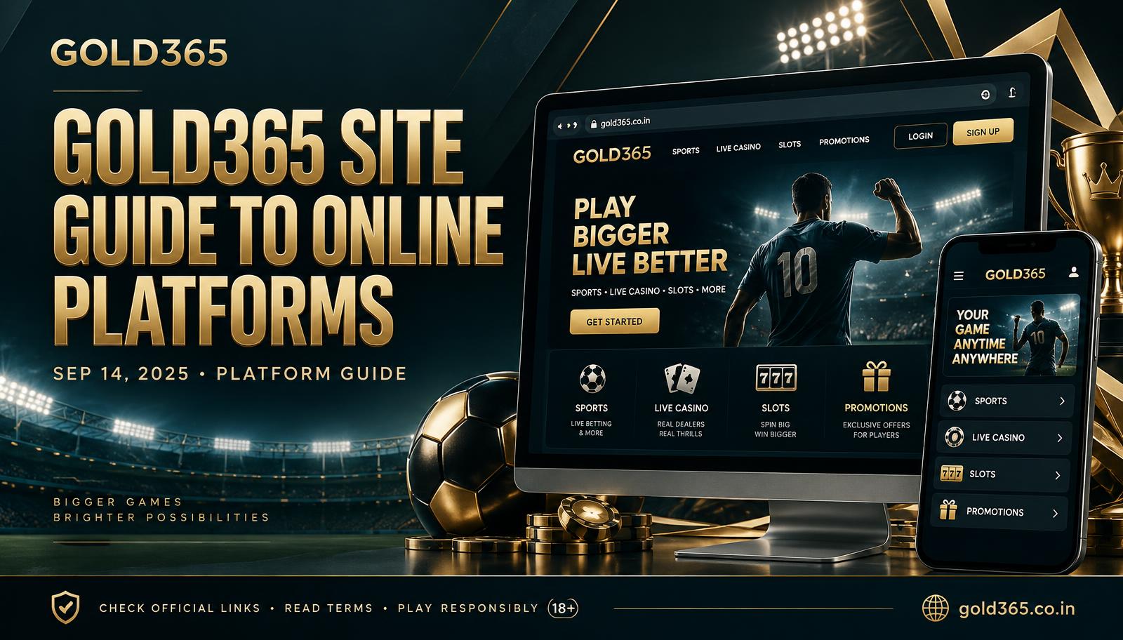 Banner for Gold365 Betting Site: A Guide to Gold365 Online Betting