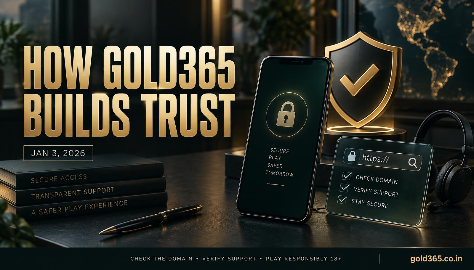 Banner for How Gold365 built trust as a cricket ID operator